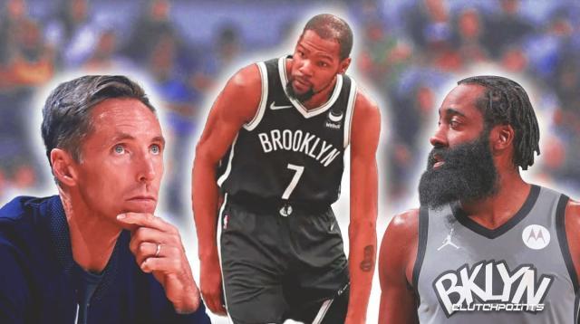 NG官方网站-杜兰特意外被队友撞伤，哈登肩上的担子要更重了